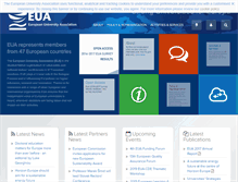 Tablet Screenshot of eua.be